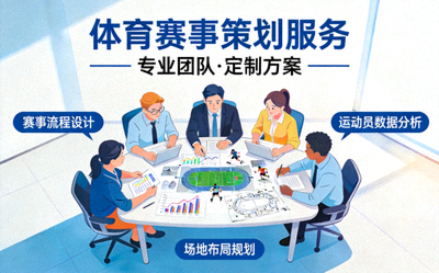 体育策划服务展示 - 策划团队设计赛事方案